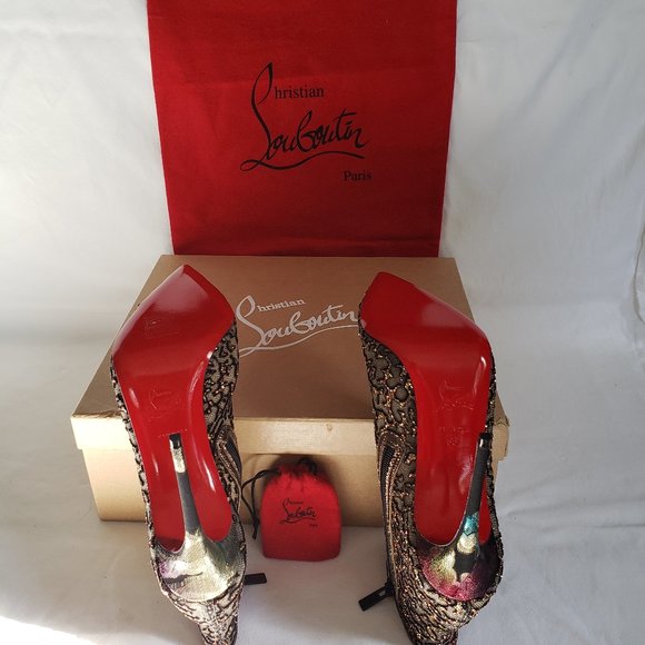 💝 SOLD💝 NEW Christian Louboutin "Nancy" Boot - Picture 5 of 17